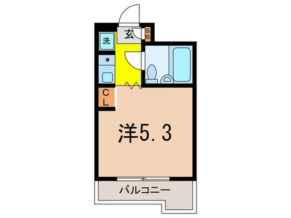 メゾン田園調布イ－ストの物件間取画像